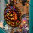 Halloween Static PVC Window Glass Stickers Glue Free Decorative Film For Home Indoor Window Glass Door Wall Decor JD126 pumpkin