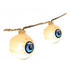 Halloween String Lights Decorations 10 LED Battery Operated IP43 Waterproof For Home Indoor Outdoor Halloween Party Decor