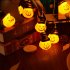 Halloween String Lights Decorations 10 LED Battery Operated IP43 Waterproof For Home Indoor Outdoor Halloween Party Decor cloth ghost 1 5m 10 LED battery