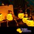 Halloween String Lights Decorations 10 LED Battery Operated IP43 Waterproof For Home Indoor Outdoor Halloween Party Decor cloth ghost 1 5m 10 LED battery