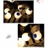Halloween String Lights Decorations 10 LED Battery Operated IP43 Waterproof For Home Indoor Outdoor Halloween Party Decor cloth ghost 1 5m 10 LED battery