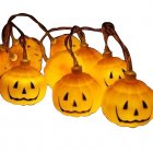 Halloween String Lights Decorations 10 LED Battery Operated IP43 Waterproof For Home Indoor Outdoor Halloween Party Decor