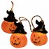 Halloween String Lights Decorations 10 LED Battery Operated IP43 Waterproof For Home Indoor Outdoor Halloween Party Decor top hat pumpkin 1 5m 10 LED battery