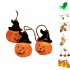 Halloween String Lights Decorations 10 LED Battery Operated IP43 Waterproof For Home Indoor Outdoor Halloween Party Decor cloth ghost 1 5m 10 LED battery