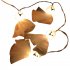 Halloween String Lights Decorations 10 LED Battery Operated IP43 Waterproof For Home Indoor Outdoor Halloween Party Decor cloth ghost 1 5m 10 LED battery