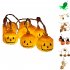 Halloween String Lights Decorations 10 LED Battery Operated IP43 Waterproof For Home Indoor Outdoor Halloween Party Decor top hat pumpkin 1 5m 10 LED battery