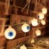 Halloween String Lights Decorations 10 LED Battery Operated IP43 Waterproof For Home Indoor Outdoor Halloween Party Decor cloth ghost 1 5m 10 LED battery