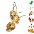 Halloween String Lights Decorations 10 LED Battery Operated IP43 Waterproof For Home Indoor Outdoor Halloween Party Decor cloth ghost 1 5m 10 LED battery