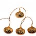Halloween String Lights Decorations 10 LED Battery Operated IP43 Waterproof For Home Indoor Outdoor Halloween Party Decor Plated Pumpkins 1 5m 10 LED battery