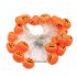 Halloween String Lights Decorations 10 LED Battery Operated IP43 Waterproof For Home Indoor Outdoor Halloween Party Decor Electroplating skull 1 5m 10 LED batte