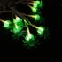 Halloween String Lights Decorations 10 LED Battery Operated IP43 Waterproof For Home Indoor Outdoor Halloween Party Decor Electroplating skull 1 5m 10 LED batte