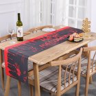 Halloween  Style Print Table  Runner Tablecloth For Household Desk Decoration 180x33cm
