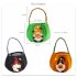 Halloween Treat Bags Reusable Cute Cartoon Forest Man Faceless Doll Candy Bag Gift Pouch For Children X Y22 A Orange Candy Bag