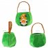 Halloween Treat Bags Reusable Cute Cartoon Forest Man Faceless Doll Candy Bag Gift Pouch For Children X Y22 A Orange Candy Bag