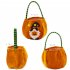 Halloween Treat Bags Reusable Cute Cartoon Forest Man Faceless Doll Candy Bag Gift Pouch For Children X Y24 C Green Candy Bag