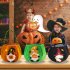 Halloween Treat Bags Reusable Cute Cartoon Forest Man Faceless Doll Candy Bag Gift Pouch For Children X Y24 C Green Candy Bag