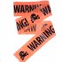 Halloween Warning Tape Signs Isolation Belt Sign Skull Pattern Danger Warning Line Site Layout Props 6m