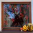 Halloween Window Clings Bloody Handprint Halloween Window Decorations Stickers For Horror Bathroom Zombie Party 30 90cm
