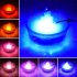 Halloween Witch Pot Smoke Machine LED Humidifier Color Changing Decor Halloween Party Toy colors U S  plug