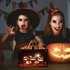 Halloween Wooden Hanging Signs Pendant Led Night Light For Home Office School Party Haunted House Mummy Pumpkin