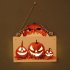 Halloween Wooden Hanging Signs Pendant Led Night Light For Home Office School Party Haunted House Mummy Pumpkin