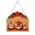 Halloween Wooden Hanging Signs Pendant Led Night Light For Home Office School Party Haunted House Mummy Pumpkin