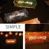 Halloween Wooden Sign Rustic Hanging Plaque Pendant Night Light Wall Crafts For Halloween Party Decor WSDS Q