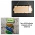 Halloween Wooden Sign Rustic Hanging Plaque Pendant Night Light Wall Crafts For Halloween Party Decor WSDS Q
