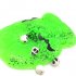 Hallowmas Skull Mud DIY Cloud Slime Toy Stress Relief Kids Clay Plasticine Toy Green 120ml