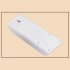Hallway Night Light  Wall Lights With 120 Degrees Detection Angle  600mA Battery Capacity  USB Charging Night Light For Bedroom  Living Room  Office white light