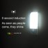 Hallway Night Light  Wall Lights With 120 Degrees Detection Angle  600mA Battery Capacity  USB Charging Night Light For Bedroom  Living Room  Office white light