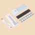 Hallway Night Light  Wall Lights With 120 Degrees Detection Angle  600mA Battery Capacity  USB Charging Night Light For Bedroom  Living Room  Office white light