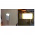 Hallway Night Light  Wall Lights With 120 Degrees Detection Angle  600mA Battery Capacity  USB Charging Night Light For Bedroom  Living Room  Office white light