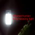 Hallway Night Light  Wall Lights With 120 Degrees Detection Angle  600mA Battery Capacity  USB Charging Night Light For Bedroom  Living Room  Office white light