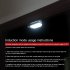 Hallway Night Light  Wall Lights With 120 Degrees Detection Angle  600mA Battery Capacity  USB Charging Night Light For Bedroom  Living Room  Office white light