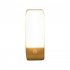 Hallway Night Light  Wall Lights With 120 Degrees Detection Angle  600mA Battery Capacity  USB Charging Night Light For Bedroom  Living Room  Office Warm White