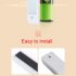 Hallway Night Light  Wall Lights With 120 Degrees Detection Angle  600mA Battery Capacity  USB Charging Night Light For Bedroom  Living Room  Office white light