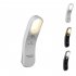 Hallway Night Light Wall Lights With 360    Rotatable Lamp Head 2700K Color Temperature USB Charging Night Light For Bedroom Living Room Office black  white ligh
