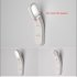 Hallway Night Light Wall Lights With 360    Rotatable Lamp Head 2700K Color Temperature USB Charging Night Light For Bedroom Living Room Office black  white ligh