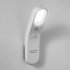 Hallway Night Light Wall Lights With 360    Rotatable Lamp Head 2700K Color Temperature USB Charging Night Light For Bedroom Living Room Office Black  warm light