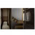 Hallway Night Light Wall Lights With 360    Rotatable Lamp Head 2700K Color Temperature USB Charging Night Light For Bedroom Living Room Office Black  warm light