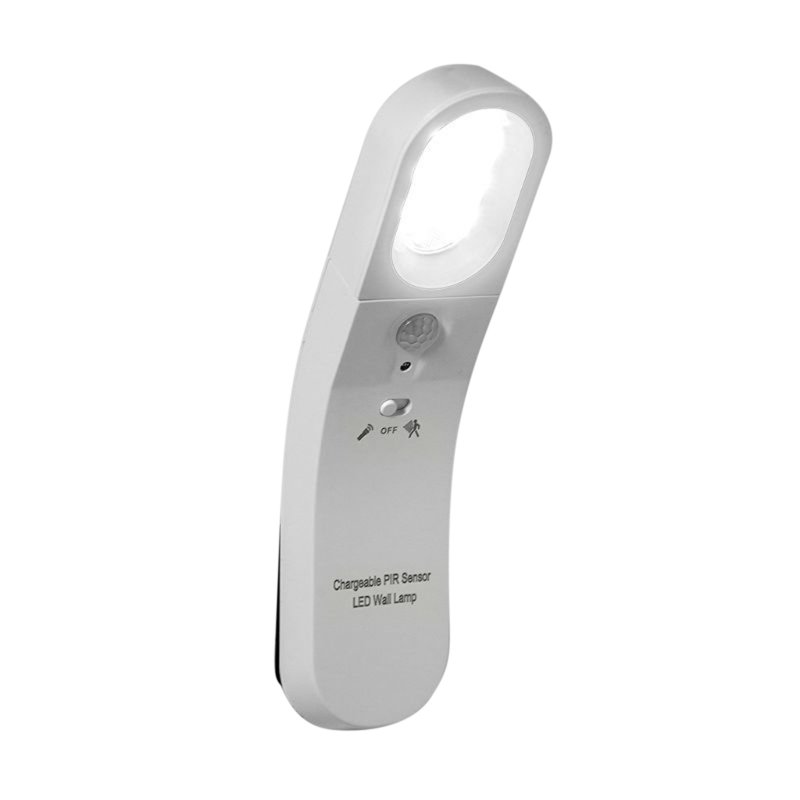 Hallway Night Light Wall Lights With 360 ° Rotatable Lamp Head 2700K Color Temperature USB Charging Night Light
