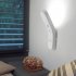Hallway Night Light Wall Lights With 360    Rotatable Lamp Head 2700K Color Temperature USB Charging Night Light For Bedroom Living Room Office Black  warm light