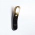 Hallway Night Light Wall Lights With 360    Rotatable Lamp Head 2700K Color Temperature USB Charging Night Light For Bedroom Living Room Office Black  warm light