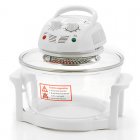 Halogen Convection Oven with 1400 Watt Lamp  12 liter capacity and self cleaning function   Prepare roasts  pizzas  cakes  pies and more the easy way