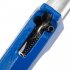 Hammer Crimping Tool Pliers Iron High carbon Steel Fastening Non easy to Fall  blue