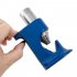 Hammer Crimping Tool Pliers Iron High carbon Steel Fastening Non easy to Fall  blue