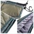 Hammock Underquilt Sleeping Winter Warm Under Quilt Blanket for Outdoor Camping ArmyGreen 200g cotton hammock