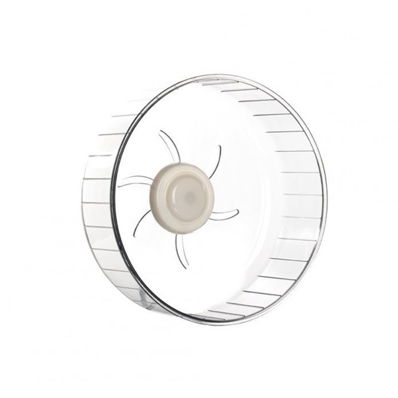 Hamster Exercise Wheel Acrylic Running Wheel Exerciser Chinchilla Treadmill Ultra Quiet Exercise Wheel Hamster Running Wheel