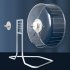 Hamster Exercise Wheel Acrylic Running Wheel Exerciser Chinchilla Treadmill Ultra Quiet Exercise Wheel Hamster Running Wheel For Gerbils Sugar Gliders Squirrels
